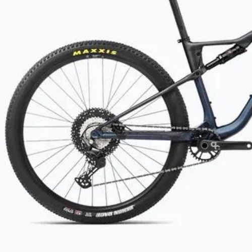 Планински велосипед Orbea Oiz H30 2024 moondust blue / leo orange