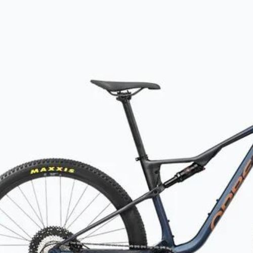 Планински велосипед Orbea Oiz H30 2024 moondust blue / leo orange