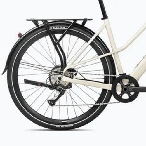 Електрически велосипед Orbea Vibe Mid H30 EQ 36V 6.9Ah 248Wh 2024 ivory white