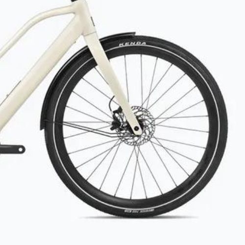 Електрически велосипед Orbea Vibe Mid H30 EQ 36V 6.9Ah 248Wh 2024 ivory white