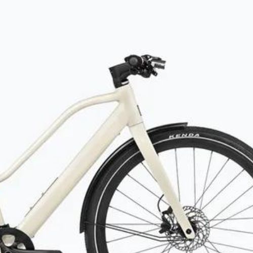 Електрически велосипед Orbea Vibe Mid H30 EQ 36V 6.9Ah 248Wh 2024 ivory white