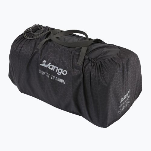Самонадуваема постелка Vango Comfort 10 Double shadow grey