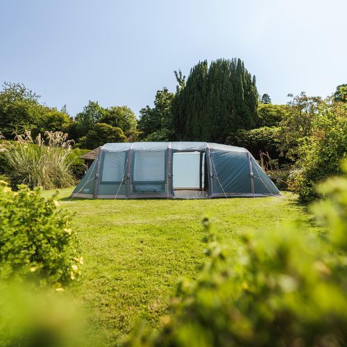 Палатка за къмпинг 6 - местна Vango Lismore Air 600XL mineral green