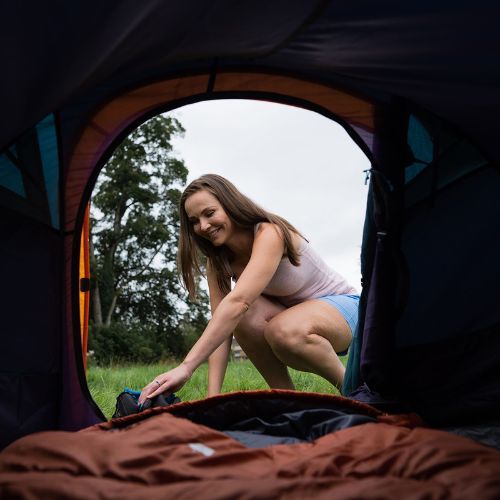 Палатка за къмпинг 2 - местна Vango Soul 200 CLR blue clr