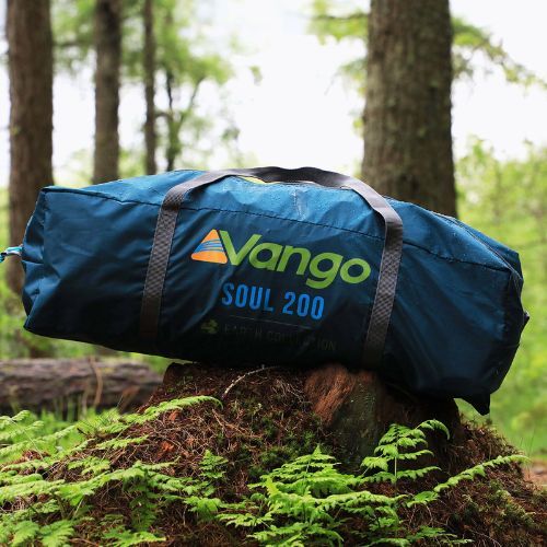 Палатка за къмпинг 2 - местна Vango Soul 200 CLR blue clr