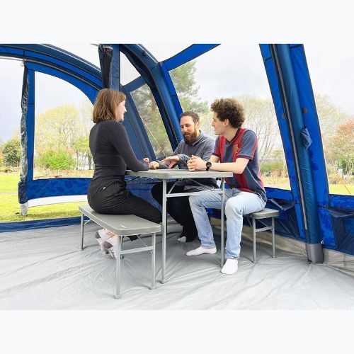 Туристическа маса с пейки Vango Orchard Bench Set grey