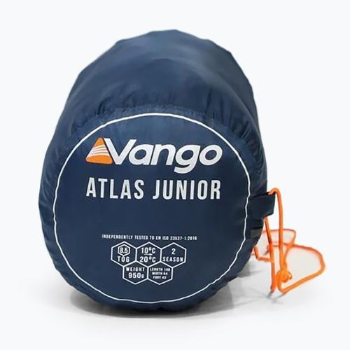 Детски спален чувал Vango Atlas Junior ink blue