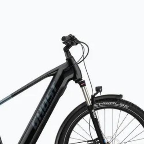 Електрически велосипед GHOST E-Teru Advanced EQ black/dark grey matt/glossy