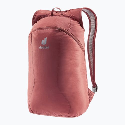 Дамска раница за трекинг deuter Aircontact X 70+15 SL redwood/ink