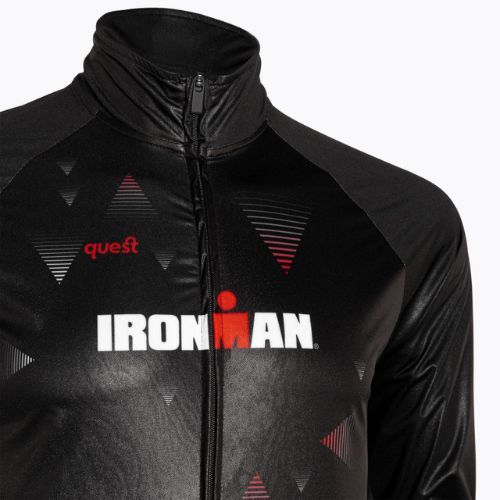 Мъжко яке за колоездене Quest Pro Iron Man black