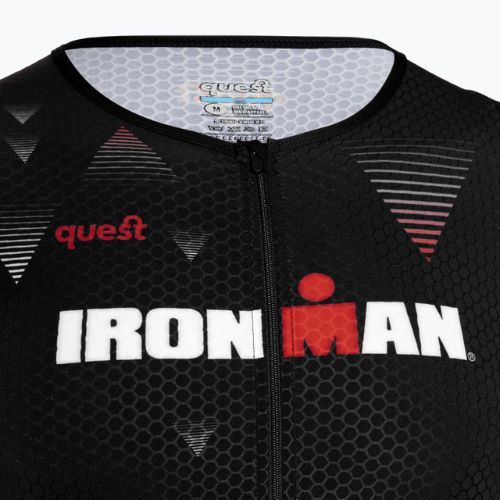 Quest Най-бързият GVT IRONMAN® мъжки костюм за триатлон черен