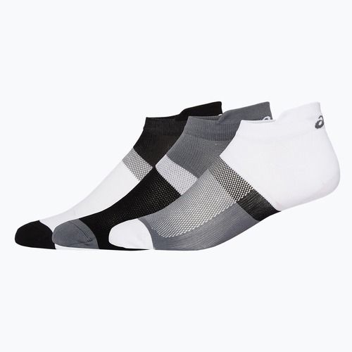 Чорапи за бягане ASICS Color Block Ankle 3 чифта performance black