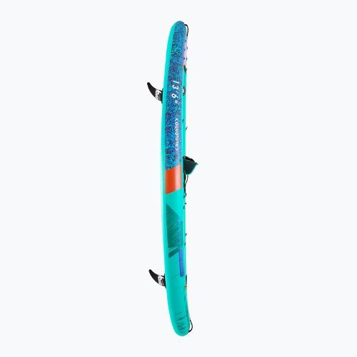 Надуваем каяк за 3 човека Aquatone Blast 13'6“