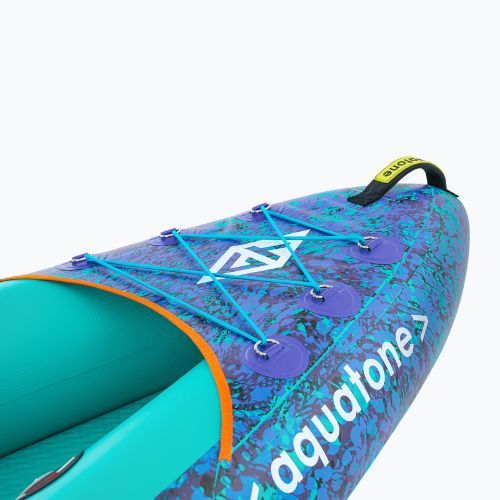 Надуваем каяк за 3 човека Aquatone Blast 13'6“