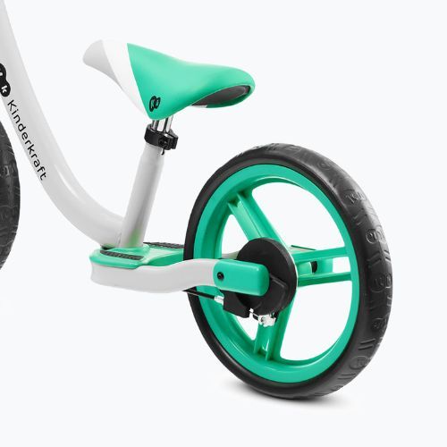 Велосипед без педали Kinderkraft Space light green