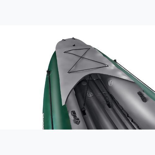 Надуваем каяк 3-местен Gumotex Alfonso dark green