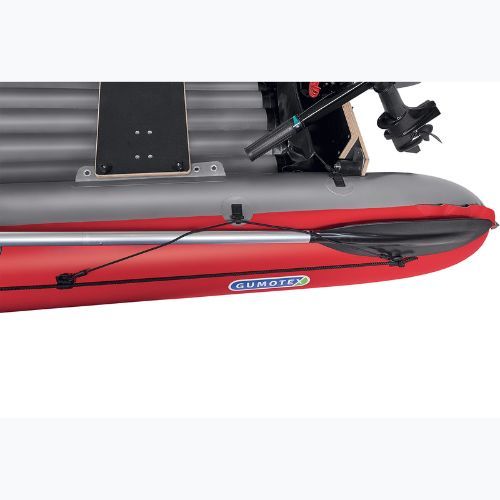 Надуваем каяк 3-местен Gumotex Ruby XL red