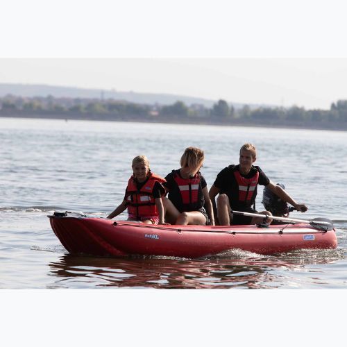 Надуваем каяк 3-местен Gumotex Ruby XL red