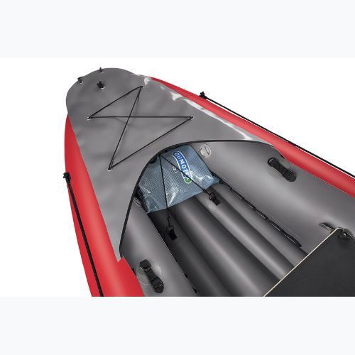 Надуваем каяк 3-местен Gumotex Ruby XL red
