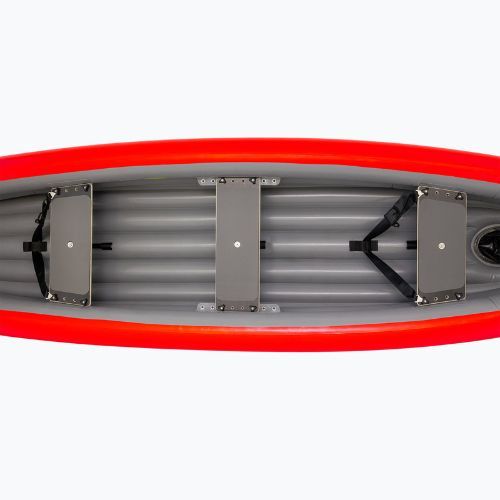 Надуваем каяк 3-местен Gumotex Scout standard red