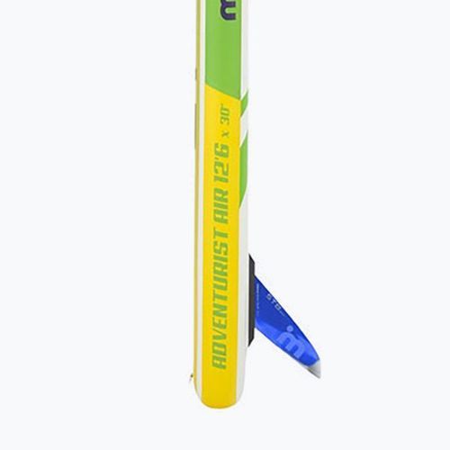 SUP дъска Mistral Adventurist Air 12'6" green/white/yellow