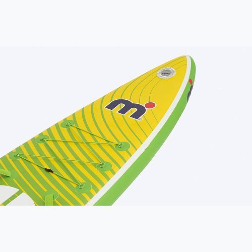 SUP дъска Mistral Adventurist Air 12'6" green/white/yellow