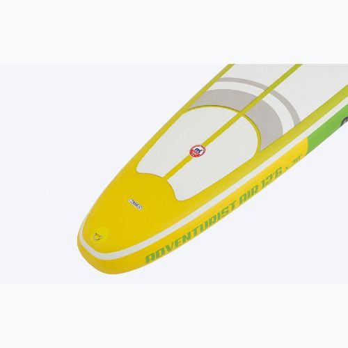 SUP дъска Mistral Adventurist Air 12'6" green/white/yellow