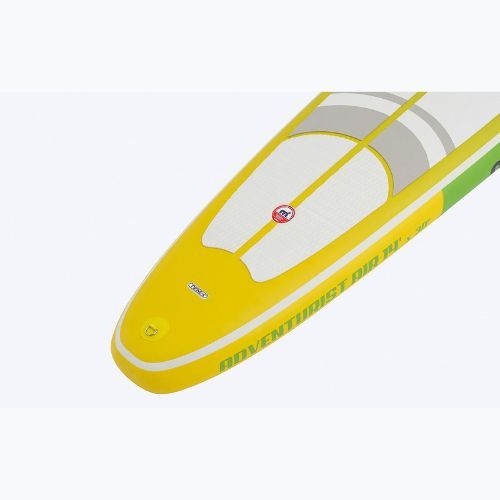 SUP дъска Mistral Adventurist Air 14'0" green/white/yellow