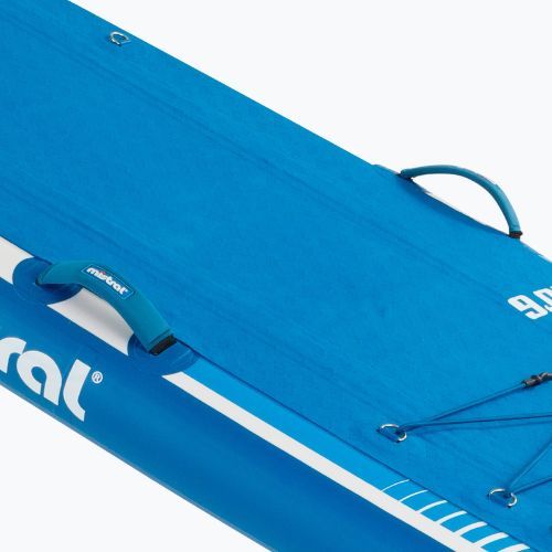 SUP дъска Mistral Sunburst Double Club 10'6" white/green