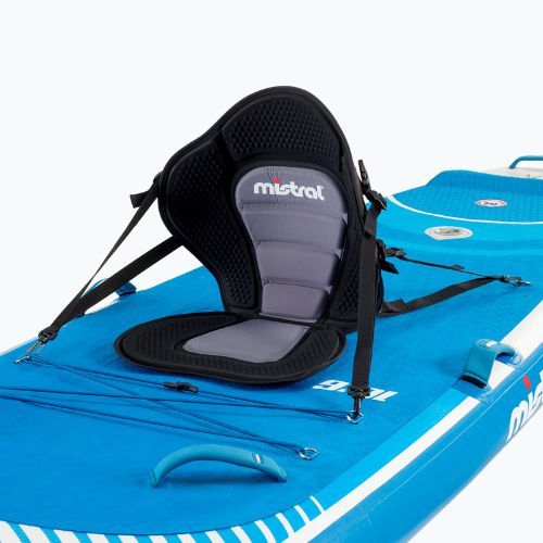 SUP дъска Mistral Sunburst Double Club 10'6" white/green