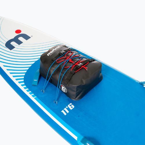 SUP дъска Mistral Sunburst Double Club 11'6“ white/green