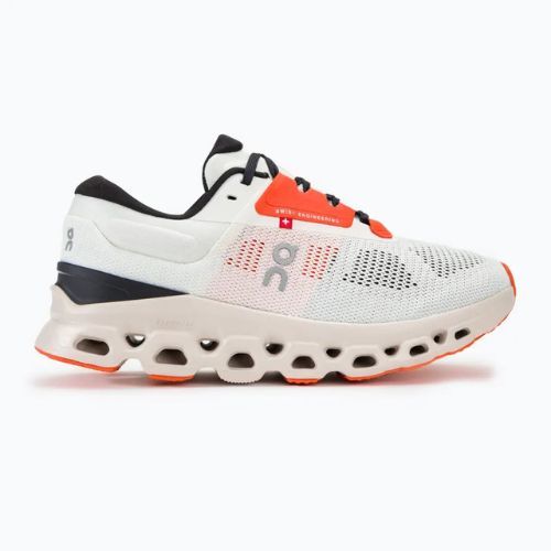 Дамски обувки за бягане On Cloudstratus 3 undyed white/sand