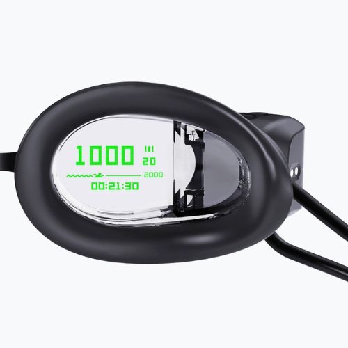 Очила за плуване Holoswim Smart black