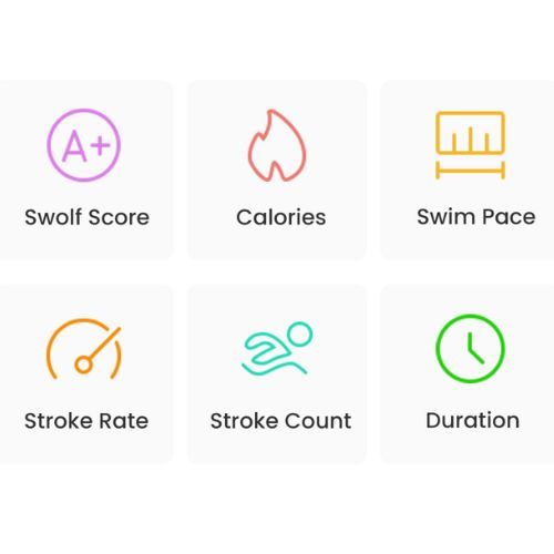 Очила за плуване Holoswim Smart black