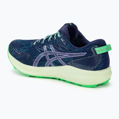 Дамски обувки за бягане ASICS Fuji Lite 3 ink teal/digital violet