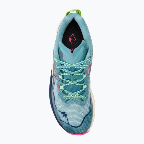 Дамски обувки за бягане ASICS Fujispeed 2 gris blue/black