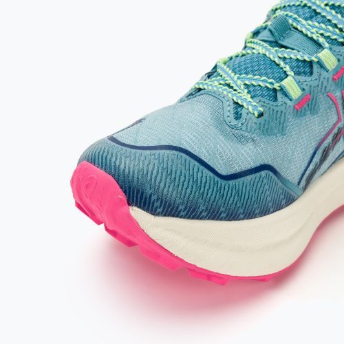 Дамски обувки за бягане ASICS Fujispeed 2 gris blue/black