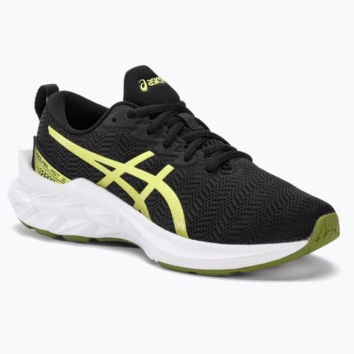 Детски обувки за бягане ASICS Novablast 2 GS black/glow yellow