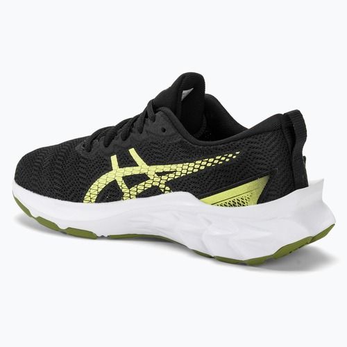 Детски обувки за бягане ASICS Novablast 2 GS black/glow yellow