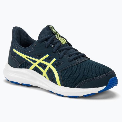 Детски обувки за бягане ASICS Jolt 4 GS french blue/glow yellow