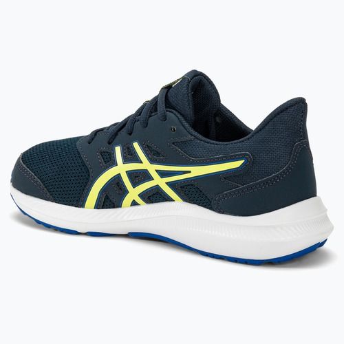 Детски обувки за бягане ASICS Jolt 4 GS french blue/glow yellow