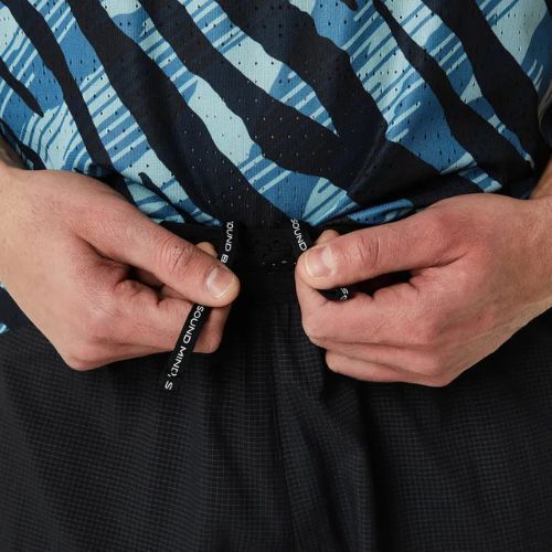 Мъжки къси панталони за бягане ASICS Ventilate 5IN performance black