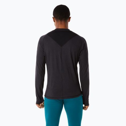 Мъжки суитшърт ASICS Winter Run Performance Hoodie black