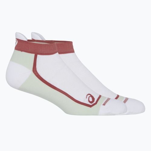 Чорапи за бягане ASICS Road Single Tab brilliant white/dried rose