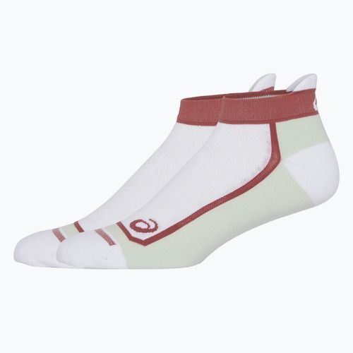 Чорапи за бягане ASICS Road Single Tab brilliant white/dried rose