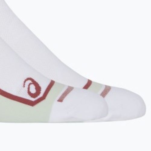 Чорапи за бягане ASICS Road Single Tab brilliant white/dried rose