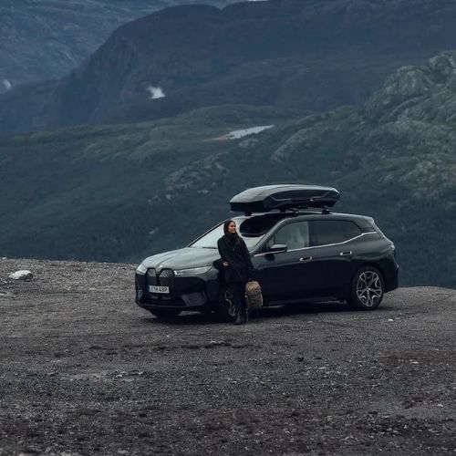 Бокс за покрив Thule Motion 3 M black glossy