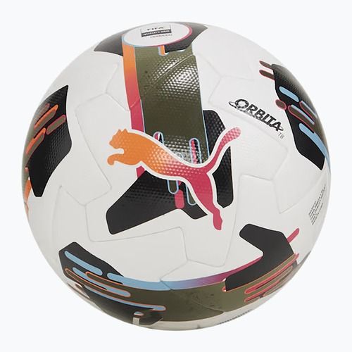 Футболна топка PUMA Orbita 1 TB FIFA Quality Pro puma white/multicolor размер 5