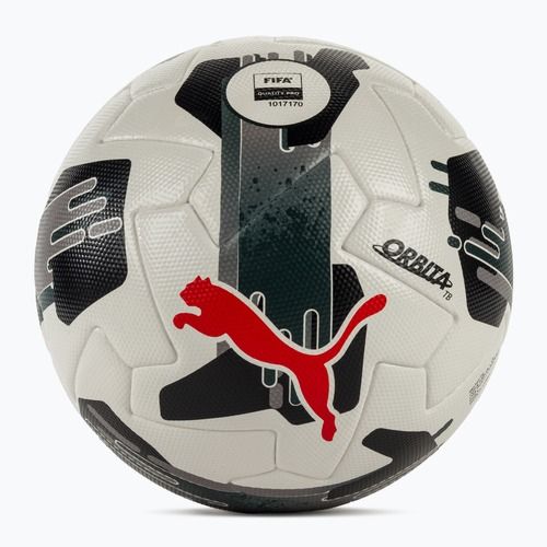 Футболна топка PUMA Orbita 1 TB FIFA Quality Pro puma white/puma black размер 5