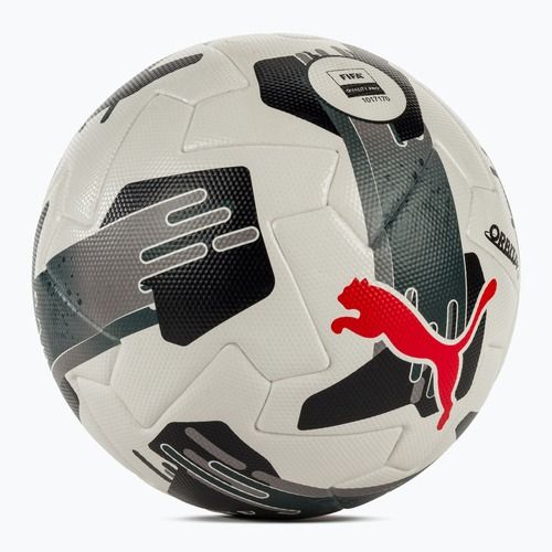 Футболна топка PUMA Orbita 1 TB FIFA Quality Pro puma white/puma black размер 5